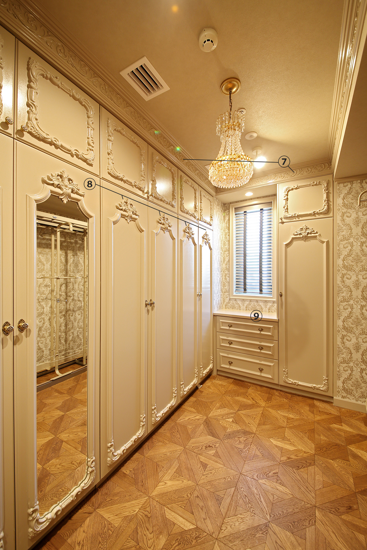 ｔ様邸 エントランス シューズクローク クロークルーム みはし空間ギャラリー