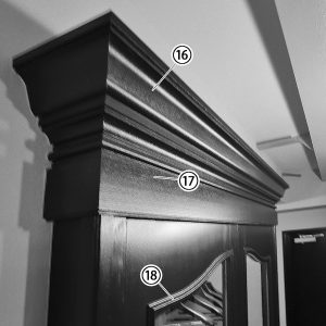 Ｅ様邸：内装・建具